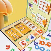 1 Stück Kinder Mathematik Addition & Subtraktion Magnetisches Lernspielzeug, Mathe-Aufklärung Lernhilfe mit 3 Spielmodi, leicht verständlich, geeignet für 3-6 jährige Jungen & Mädchen, Kindergarten, Geburtstag, Feiertage, kleine Geschenke