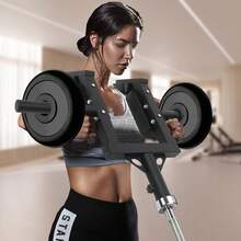 Strength Training Free Weight Rack - Black - View 1