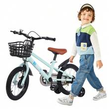 Bici per bambini 12/14/16 pollici da 2 anni - Bici per bambini, bici per bambine e ragazzi, con rotelle e freno a contropedale