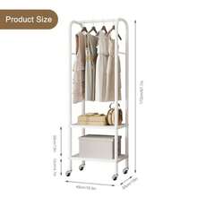 Portascarpe - Bianco - Visualizzare 2