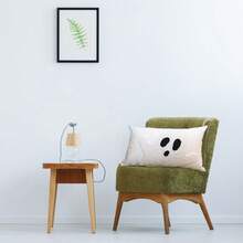 Funda de almohada de Halloween con bordado de fantasmas, funda de cojín suave, protector de almohada para decoración de sofá del hogar. - color - Ver 4