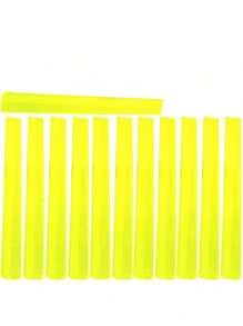 30*3cm Cinta reflectante de PVC, Cinta reflectante mágica, Cinturón reflectante de cinta mágica, Cinturón reflectante, Muñequera reflectante para corredores y ciclistas, Adecuado para fiestas y festivales