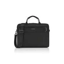 Samsonite Men's Briefcase BN609007 Waterproof 15.6-Inch Computer Compartment Removable Shoulder Strap Business Casual Suitable For Daily Office/Business Travel Black