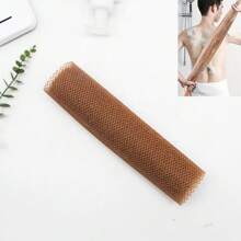 1/3/5pcs Exfoliating African Net Bath Sponge Bath Towel Nylon Bath Towel Bath Towel For Daily Skin Smoothing And Scrubbing