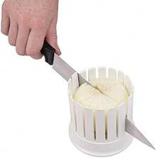 COOK'S CHOICE Onion Blossom Maker W The Original Better Breader Bowl - All-In-One Set Includes Blooming Onion Slicer & Mess Free Batter Breading Station - Great For Party Appetizers- Made In The USA - 洋蔥套裝(含麵包屑碗) - 查看 6
