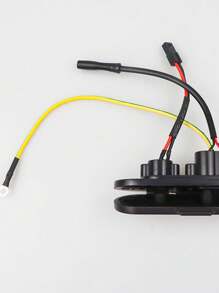 GLDYTIMES Electric Scooter Charging Base Charging Port For Segway Ninebot Max G30 E-Scooter, Charging Port Dustproof Plug Case