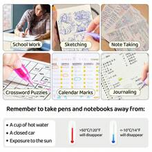1 Sets Of Color Retractable Quick Drying Neutral Pens With Large Capacity 12/24/36 Pieces Of Erasable Gel Pen, Paint Marker Pen, Quick Drying And Continuous Ink Neutral Pen, Suitable For Back To School Season, Art Supplies