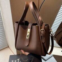 Small Crossbody Bags For Women Fashion Shoulde Bag Mini Bucket Handbag With Removable Shoulder Strap
