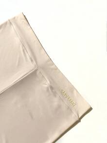 3pcs/Pack Women's Silky Seamless Anti-Chafing High Waist Safety Shorts, Thin Breathable Plain Panties - Multicolor - View 3