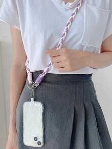 Multifunction Adjustable Phone Lanyard,Crossbody Strap Pendant Decor,Outdoor Sports Universal, 3 Colors - Multicolor - View 3