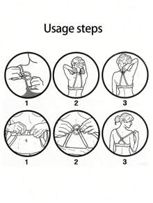 2pcs/4pcs Flower Shaped Bra Strap Clips, Invisible Anti-Slip Bra Strap Holders Women's Undergarment Accessories Invisible Slip-Proof Bra Strap Buckle For Lingerie - Crossback Straps, Transparent Buckle, Anti-Slip