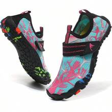 Shoes Barefoot Aqua Socks Outdoor Indoor Quick Dry Sandals Lightweight Slip On Walking Sneakers Beach Pool Swim (Little/Big) - 粉色 - 查看 7