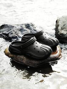 儿童两用休闲木屐沙滩凉鞋贝壳设计