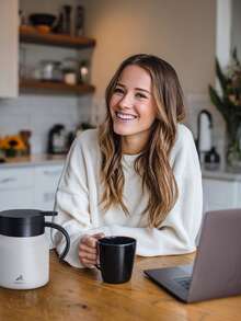 27/32oz Stainless Steel Vacuum Insulated Coffee Carafe, Small Beverage Dispenser, Suitable For Coffee, Milk, Hot Chocolate And Other Drinks