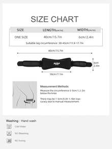 VBOSI Adjustable Patella Knee Strap - One Size Fits All, Provides Tendon Support For Running, Cycling And Basketball - Multicolor - View 11