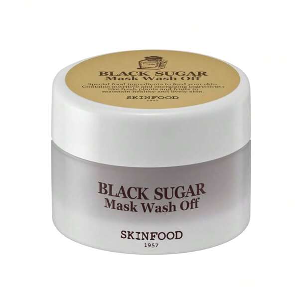 Skinfood SKINFOOD Mask Wash Off 15ml- Deep Pore Cleansing, Blackheads And Pimples, Oil Control And Moisturising, A Must For Lazy People, A Boon For Students