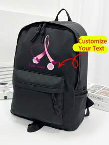 Personalized Name Backpack Fashionable Large-Capacity Basketball Backpack With Dry And Wet Separation Waterproof Design Swimming Bag Drawstring Pocket Portable Backpack Men's Sports Basketball Storage Bag Daily Sports Outing Backpack Holiday Gift Birthday Gift Sports Essentials