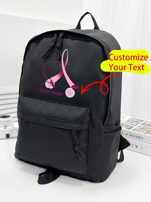 Personalized Name Backpack Fashionable Large-Capacity Basketball Backpack With Dry And Wet Separation Waterproof Design Swimming Bag Drawstring Pocket Portable Backpack Men's Sports Basketball Storage Bag Daily Sports Outing Backpack Holiday Gift Birthday Gift Sports Essentials