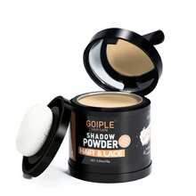 Goiple 10g Hairline Powder, Waterproof, Instantly Covers White Hair Roots, Fiber-Filled Powder To Conceal Temples, Bald Spots And Forehead, Improved Edge-Covering Concealer Makeup Tool (3.5 Oz) - White - View 15