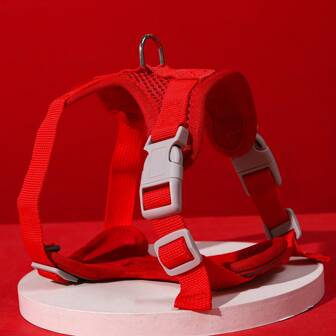 1pc Pet Chest Harness, Suitable For Cats & Dogs