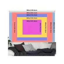 Mandala Tapestry Hippie Room Decor Bohemian Tapestries Wall Hanging Boho Tapestry For Bedroom Mystic Chakra Meditation Peacock Decor Tapestry Decoration For Living Room Backdrop Dorm Round