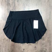 GYM BUTT COVERING SKIRT - màu đen - Xem 1