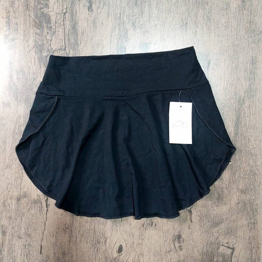 GYM BUTT COVERING SKIRT - màu đen - Xem 1