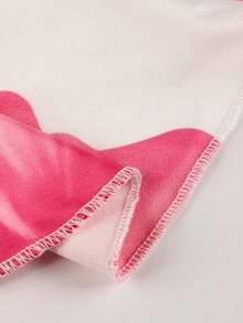 Bộ đồ hai mảnh ôm sát gợi cảm mùa hè, phối màu tương phản, gồm áo crop top không tay hở lưng và chân váy mini xếp ly in họa tiết, thích hợp cho các bữa tiệc. - Hồng - Xem 5