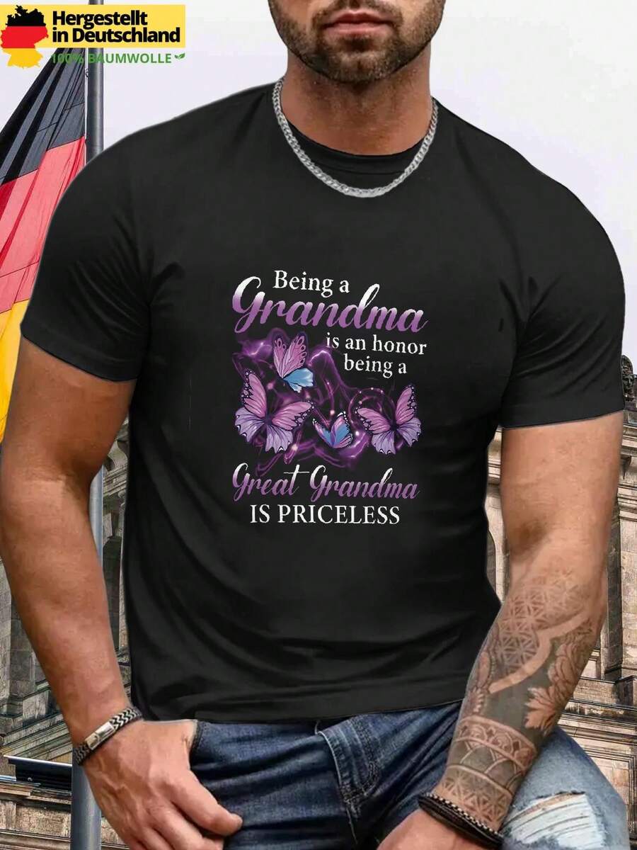 Men T-Shirts - Black - View 1