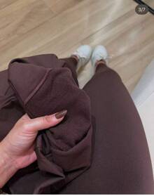 Calça Legging de Cintura Alta Sem Costura para Academia Feminina, Elástica e Fitness