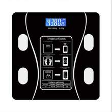 Smart Scale For Body Weight, Digital Bathroom Scale , Muscle Mass, Bluetooth Body Fat Scale,Smart APP Weight Scale High Accuracy Digital Bathroom Scale Black - Black - View 4