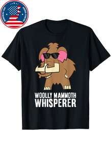 Woolly Mammoth Whisperer T Shirt
