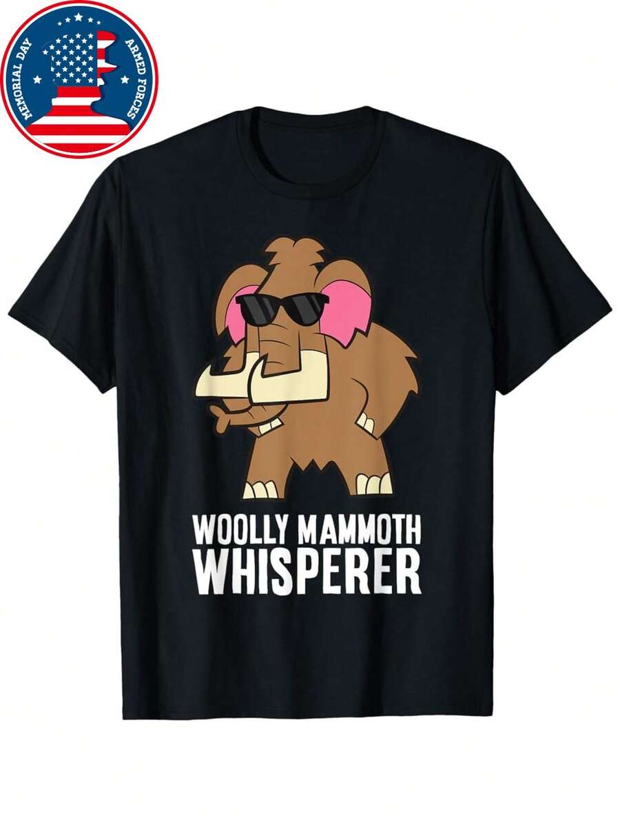 Woolly Mammoth Whisperer T Shirt