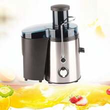 500ML Stainless Steel Juicer Machine Whole Fruit Vegetable Centrifugal Juice Extractor - Silver - View 4