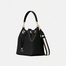Kate Spade Mini borsa a secchiello in pelle adatta per le donne, a tracolla o a spalla, borse da donna