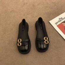 Women Loafers Shoes - 黑色 - 查看 8
