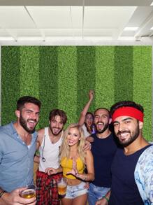 1 Stück grüne Rasenfotografie Hintergründe Fußballfeld Fußballstadion Foto Hintergrund 150 x 100 cm / 210 x 150 cm / 270 x 180 cm Sport Spiele Athlet Party Banner Innen-Außen Neugeborenen Babyparty Geburtstag Dekorationszubehör