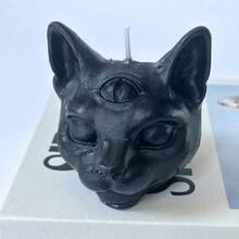 各种万圣节三眼猫、抱心、面纱、香薰蜡烛 - 多款多色 - 查看 20