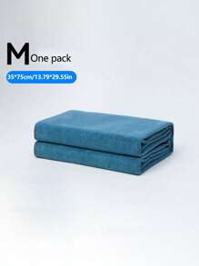 1 pièce Serviette de lavage de voiture en polaire de corail épaisse et absorbante, chiffon de nettoyage de voiture à double face séchage rapide
