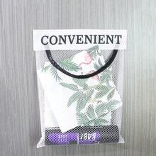 1 pieza Soporte colgante para bolsa de basura de cocina, organizador de bolsas de plástico montado en la pared de gran capacidad, bolsa de red con