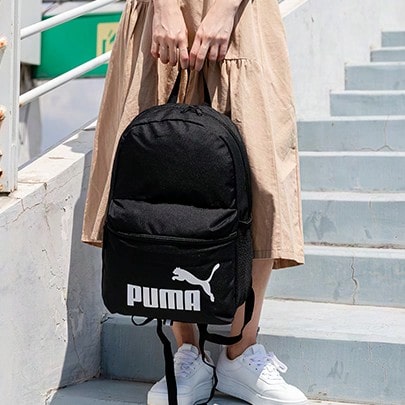 Puma Unisex Outdoor Travel Backpack, Large Capacity Laptop Daypack