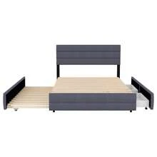 Kids Bed Frames, Headboards & Footboards - Grey - View 9