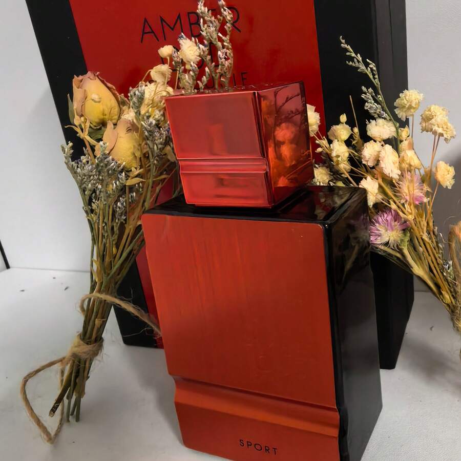 Amber Oud Execlusif Extrait 60ml/2oz - 紅色 - 查看 1