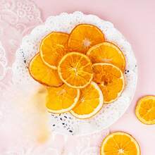 1 paquete de 5 piezas/15 piezas/25 piezas de flores secas, rodajas de limón, rodajas de naranja, plantas secas decorativas para hacer velas DIY, fabricación de jabones, aromaterapia y decoración de manualidades - Flores secas para velas (1 pieza) - Ver 2