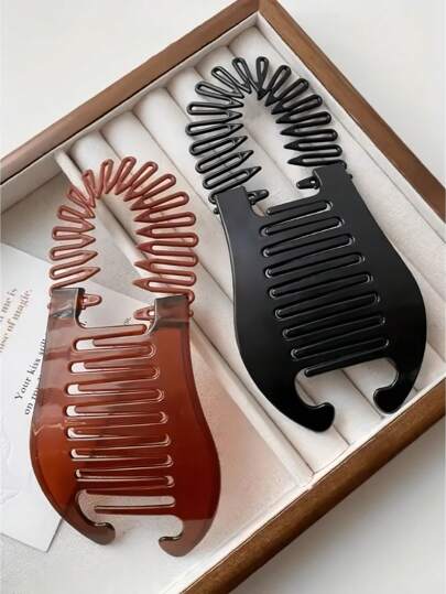 1 pezzo/2 pezzi Fermagli per capelli a forma di banana neri e rossi alla moda con design estensibile e intercambiabile - adatti a tutti i tipi di capelli, praticità nello styling, adatti per acconciature veloci, accessori per capelli da donna, fermagli per capelli scivolosi, fermagli per capelli a forma di banana, accessori per capelli, accessori per capelli da donna, accessori, accessori da donna, accessorio per capelli, accessori per capelli da donna, accessori per capelli, strumenti per capelli, accessori di bellezza, accessori per capelli ricci, accessorio per capelli, accessori per capelli, accessori per capelli da donna, autunno, viaggio, strumenti per capelli, accessori da donna, roba per capelli, autunno, capelli, accessori per capelli, accessori per capelli da donna, viaggio, accessorio per capelli, accessori per capelli da donna, strumenti per capelli, roba per capelli, roba, accessori di bellezza, regali, viaggio, regali per donne, roba per capelli, pensierini natalizi