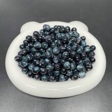 新款50-100颗魔力星空细闪树脂珠8-10mm圆形石珠水晶散珠光滑间隔珠手链串珠饰品制作DIY友谊手链项链耳环工艺品 - 彩色 - 查看 37