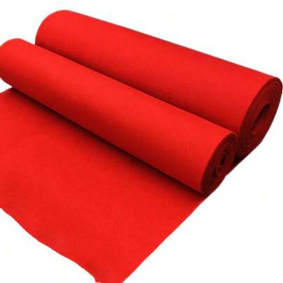 婚礼地毯，高密度红地毯和厚白地毯，一次性使用，品质优良，适合各种庆典。浴室厨房装饰