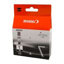 High-Quality Black Ink Cartridge PGI-7B For Canon Printers - Premium Performance & Longevity, Ideal For Home & Office Use, Compatible With Multiple Canon Models