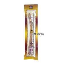 Premium Natural Branch Miswak Toothbrush Stick Travel & Daily Use Wooden + Organic Tree Branch Bamboo Handle Toothbrush Gift