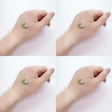 Sunnyscopa Printable Temporary Tattoo Paper For INKJET Printer - US LETTER SIZE 8.5"X11", 5 SHEETS - DIY Personalized Image Transfer Sheet For Skin - Custom Waterslide Decal Stencil Henna - 5 tờ - Xem 5